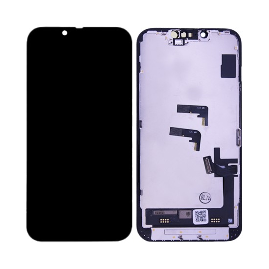 Touch+Display Apple iPhone 14 with IC Replacement Option Black